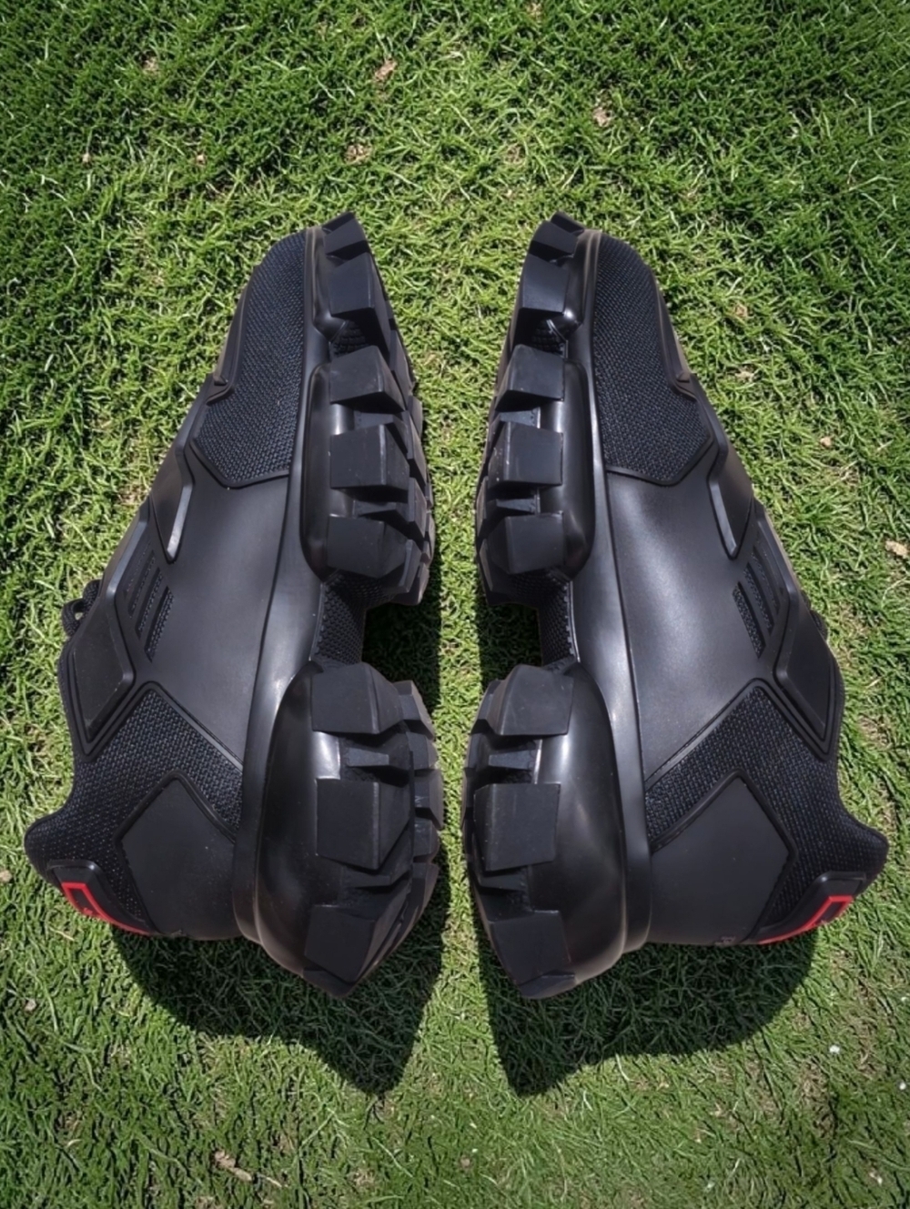 Prada Cloudbust Thunder Knit Black Size 10 No Box